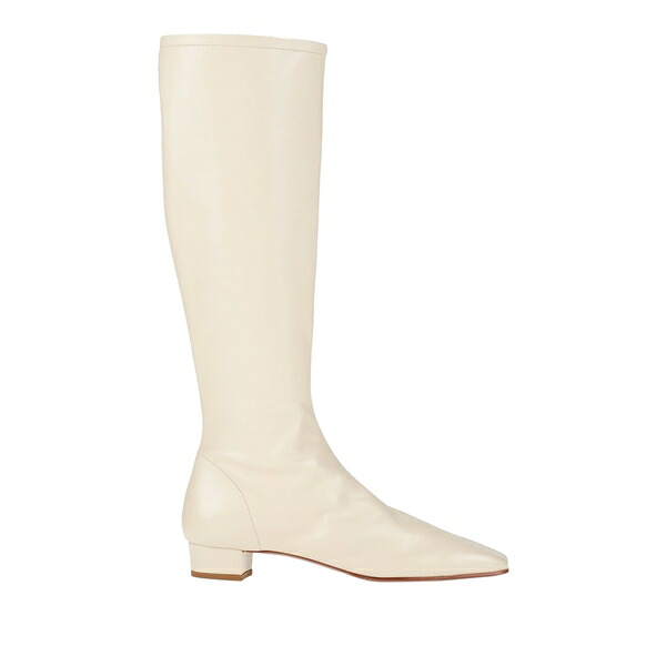 【貨物輸送無料】 バイ毛革 レディース ブーツ シューズ Boots White