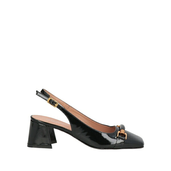 【貨物輸送無料】 ボールディーニ レディース パンプス シューズ Pumps Black
