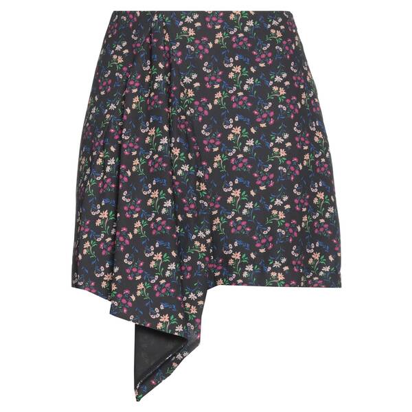 【貨物輸送無料】 マッシモ レベッキ レディース スコート ボトムス Mini skirts Black