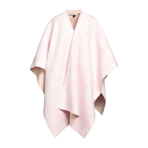 【送料無料】 ランバン レディース ジャケット＆ブルゾン アウター Capes Pink｜asty