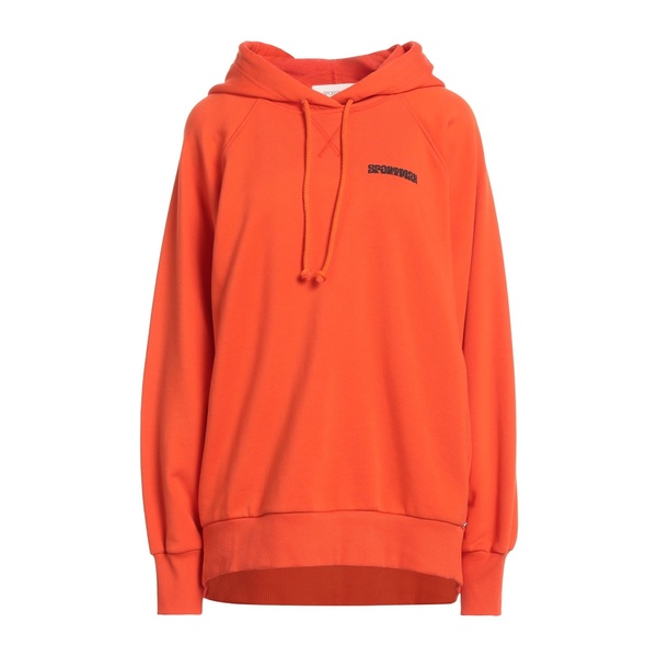 【貨物輸送無料】 運動競技マックス レディース パーカー・スウェットシャツ アウター Sweatshirts Orange