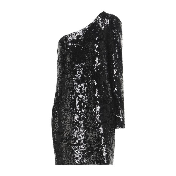 【貨物輸送無料】 ピンコ レディース 衣装 トップス Mini dresses Black