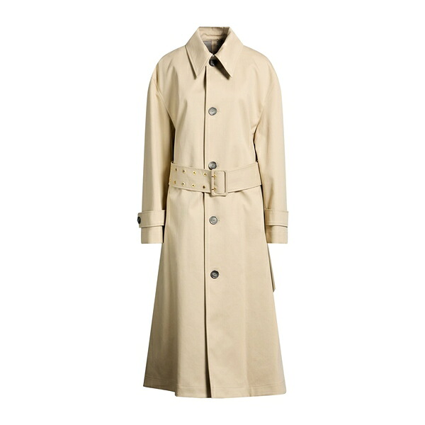【送料無料】 アミ アレクサンドル マテュッシ レディース ジャケット&ブルゾン アウター Overcoats & Trench Coats Beige|asty