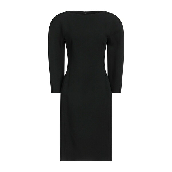 【送料無料】 ヴェルサーチ レディース ワンピース トップス Midi dresses Black|asty