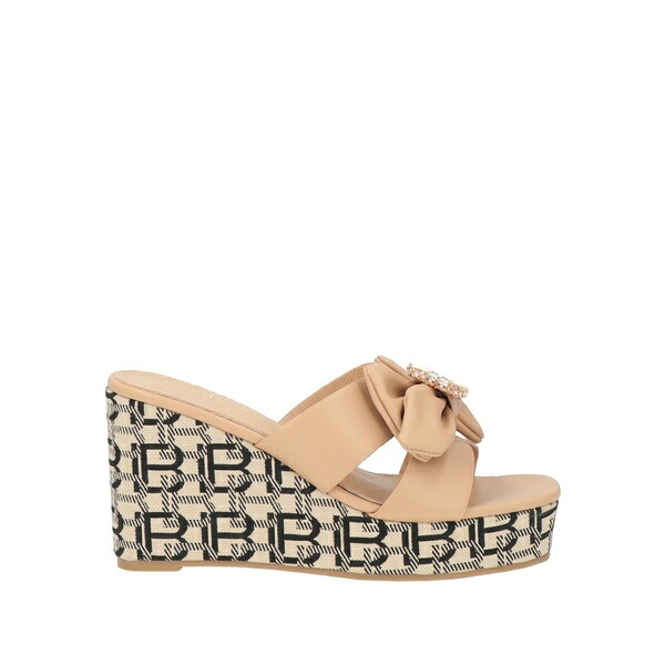 【送料無料】 ラウラ ビアジョッティ レディース サンダル シューズ Sandals Beige|asty