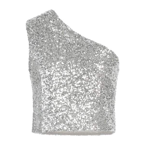 【貨物輸送無料】 ジジル レディース プルオーバー トップス Tops Silver