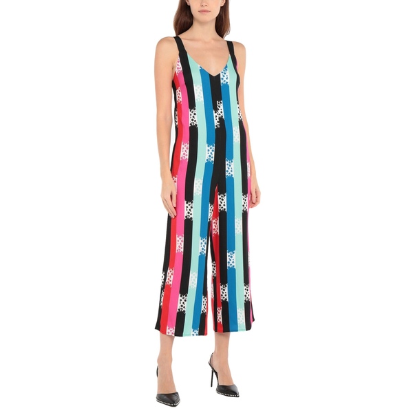 【送料無料】 トラサルディ レディース ワンピース トップス Jumpsuits Black｜asty