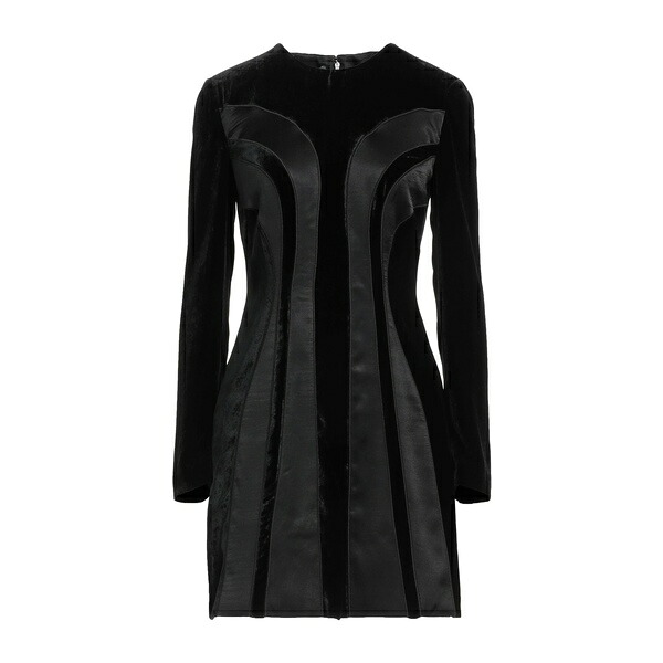 【送料無料】 アルベルタ フェレッティ レディース ワンピース トップス Mini dresses Black｜asty