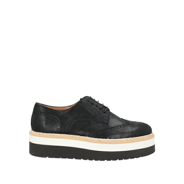 【貨物輸送無料】 カメルレンゴ レディース オックスフォード シューズ Lace-up shoes Black