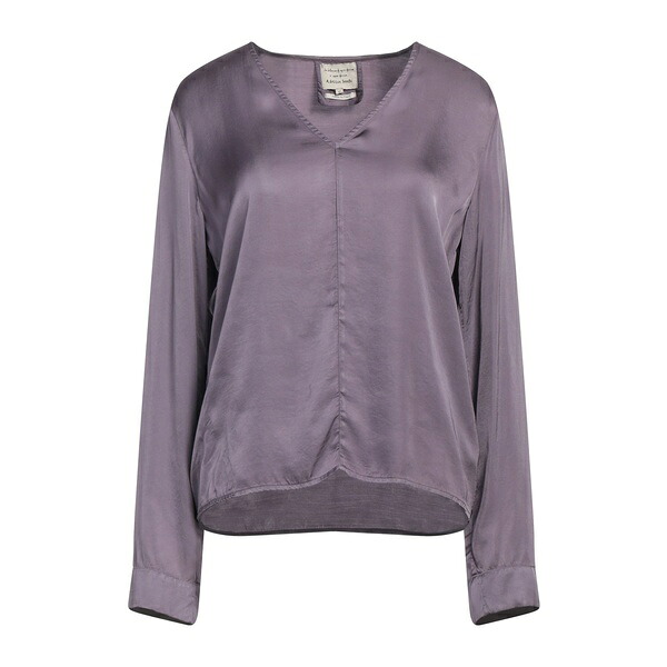 【貨物輸送無料】 アレッシアサンティ レディース ティーシャツ トップス Tops Purple