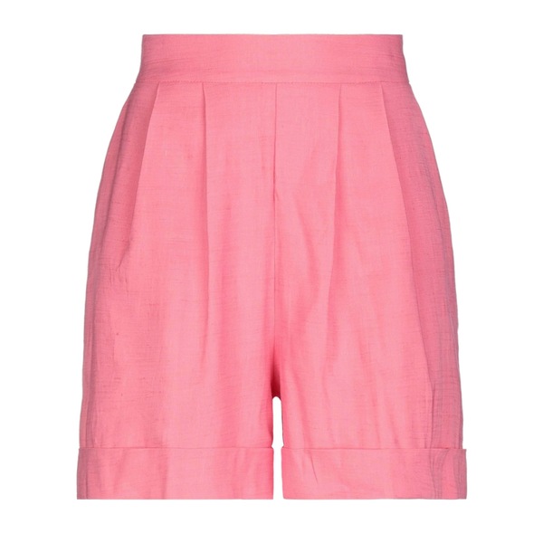 【貨物輸送無料】 ヘーベー 作業場 レディース 心地好いズボン下 ボトムス Shorts \u0026 Bermuda Shorts Pink パンツ-ボトムス-レディースファッション