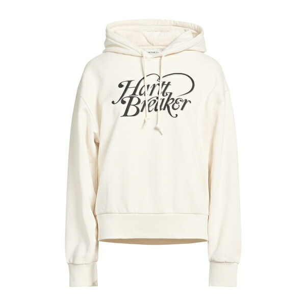 【送料無料】 カーハート レディース パーカー・スウェットシャツ アウター Sweatshirts White|asty