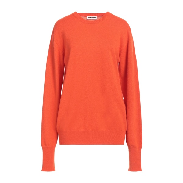 【貨物輸送無料】 ジル・サンダー レディース 編み物\u0026ティーシャツ アウター Sweaters Orange