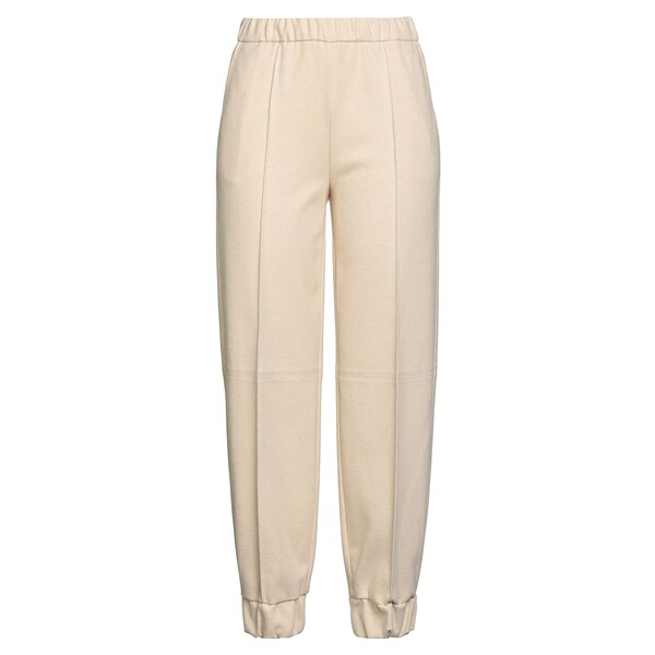 【貨物輸送無料】 音楽的リズム田の実 レディース 心地好いズボン下 ボトムス Pants White