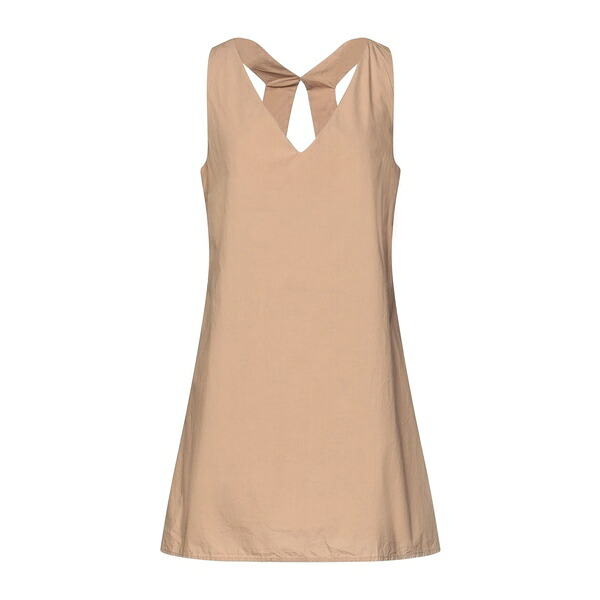 【貨物輸送無料】 こしき一 レディース 衣裳 トップス Mini dresses Brown