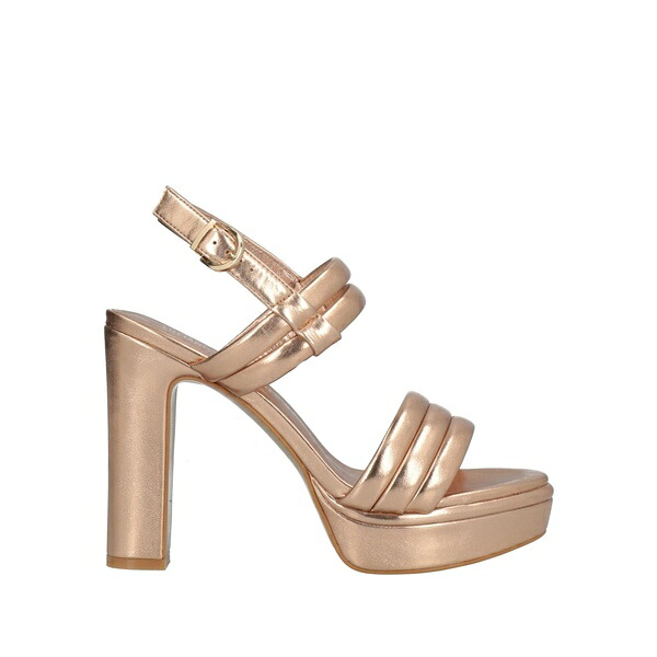 【貨物輸送無料】 ルチアーノ バラキーニ レディース サンダル シューズ Sandals Metallic