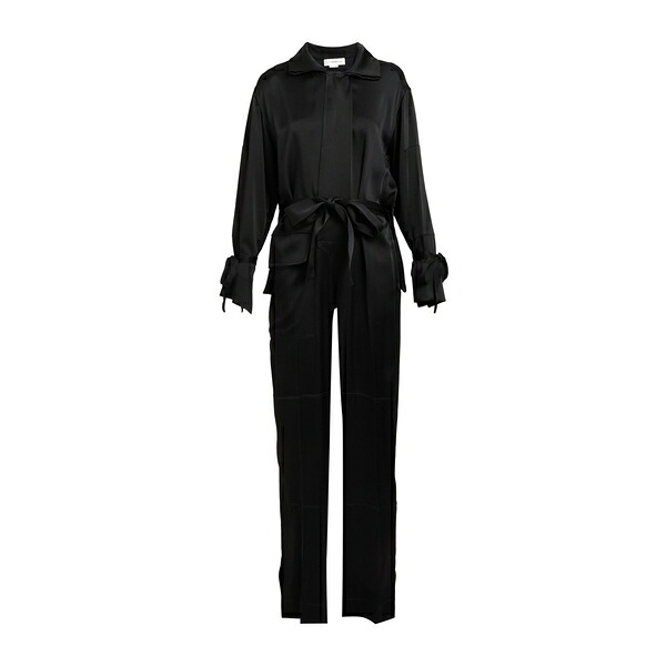 【貨物輸送無料】 ヴィクトリア ベッカム レディース 衣装 トップス Jumpsuits Black