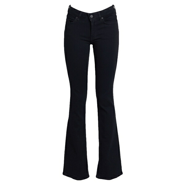 【送料無料】 ドンダップ レディース デニムパンツ ボトムス Jeans Black｜asty