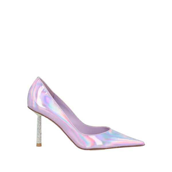 【貨物輸送無料】 ル シラ レディース パンプス シューズ Pumps Purple