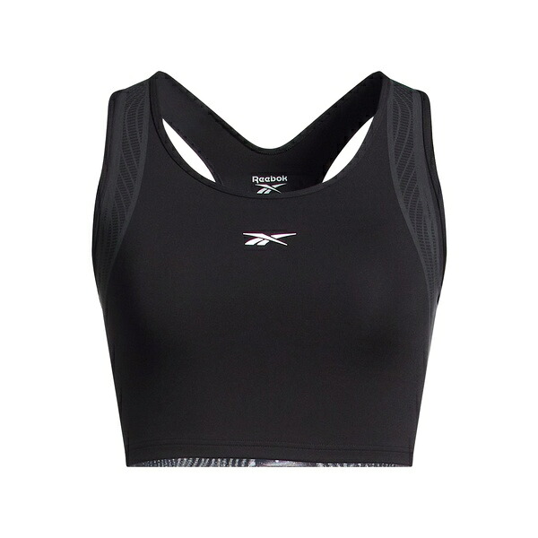 【送料無料】 リーボック レディース Tシャツ トップス Tops Black｜asty 8,036円