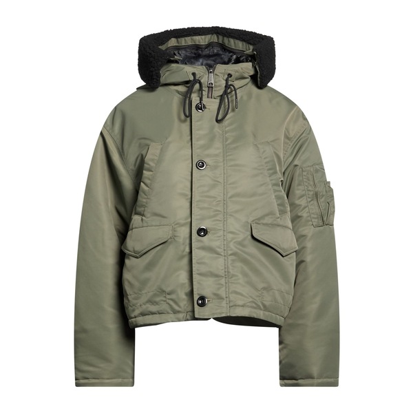 【送料無料】 カーハート レディース ジャケット&ブルゾン アウター Jackets Green|asty