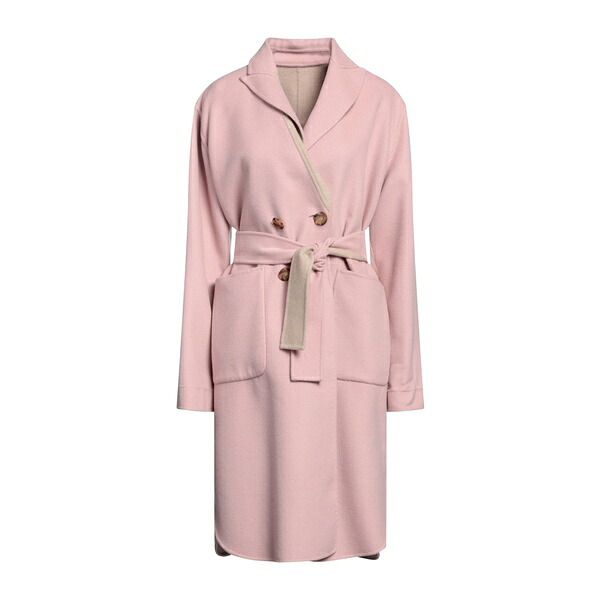 【貨物輸送無料】 イレブンティ レディース 上衣＆上衣 アウター Coats Pink