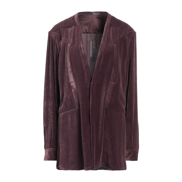 【貨物輸送無料】 リックオウエンス レディース 上衣＆上衣 アウター Jackets Purple