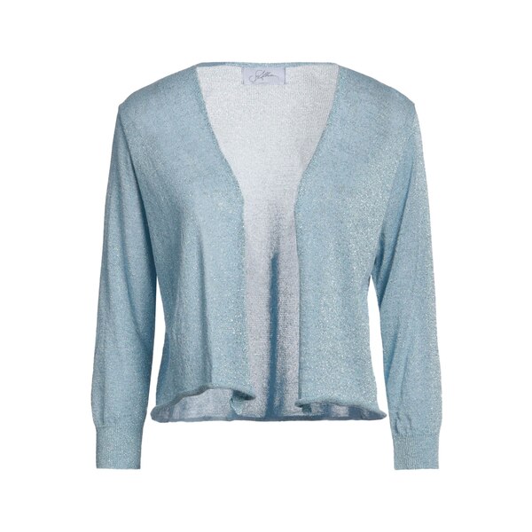 【貨物輸送無料】 ソーアリュール レディース ジレー アウター Cardigans Azure