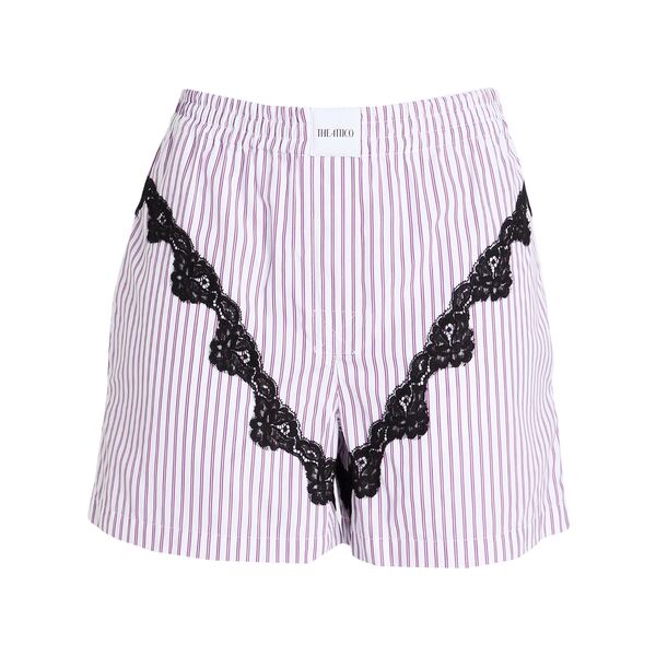 【貨物輸送無料】 ジ アティコ レディース 心地好いズボン下 ボトムス Shorts \u0026 Bermuda Shorts White