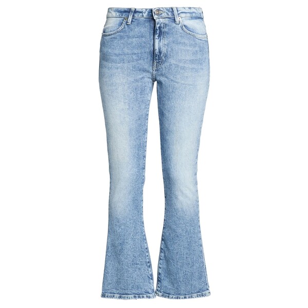 【貨物輸送無料】 ドンダップ レディース ジーンズズボン下 ボトムス Jeans Blue