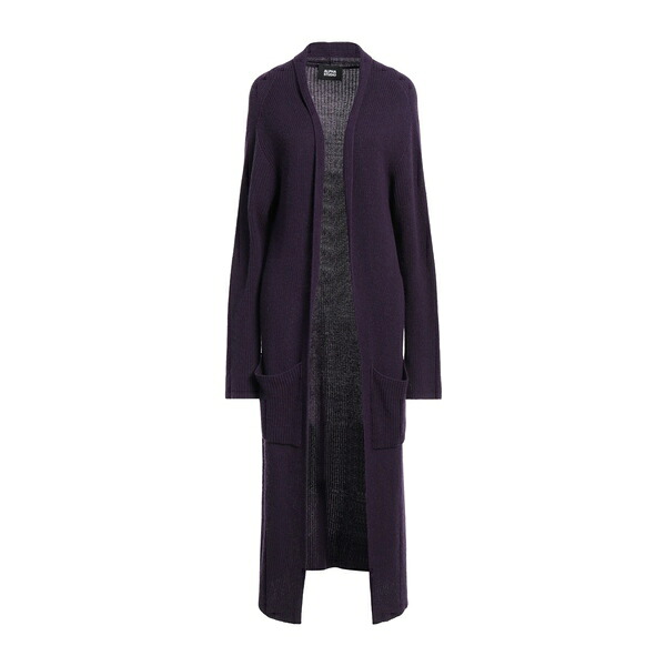 【貨物輸送無料】 アルファス テューディオ レディース ジレー アウター Cardigans Purple