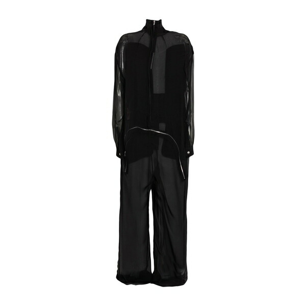 【貨物輸送無料】 リックオウエンス レディース 衣裳 トップス Jumpsuits Black