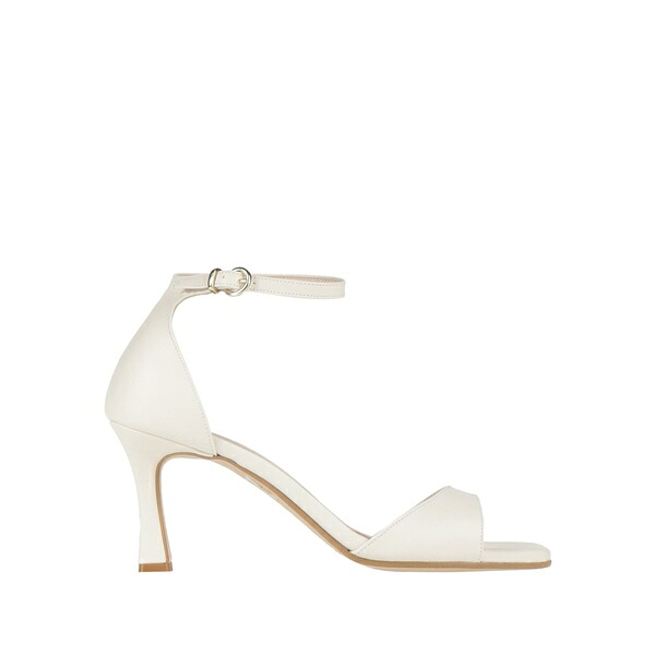 【貨物輸送無料】 ニラアンドニラ レディース サンダル シューズ Sandals White