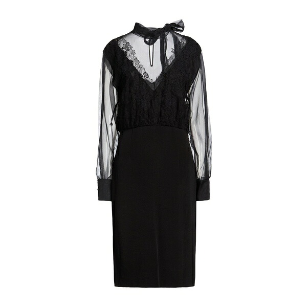 【貨物輸送無料】 ヴァレンティノ ガラヴァーニ レディース 衣裳 トップス Midi dresses Black