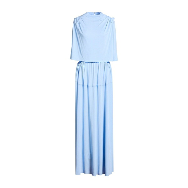 【貨物輸送無料】 プロエンザショラー レディース 衣裳 トップス Maxi dresses Azure