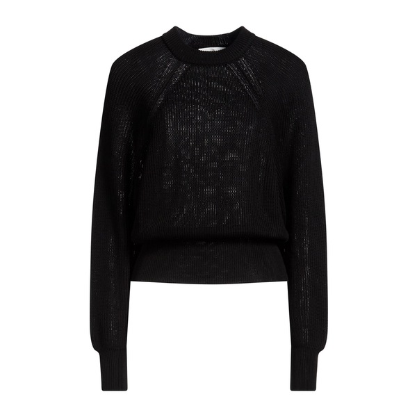 【送料無料】 ソロトレ レディース ニット&セーター アウター Sweaters Black|asty