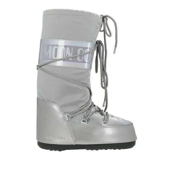 【貨物輸送無料】 お月さまブーツ レディース ブーツ シューズ Boots Grey