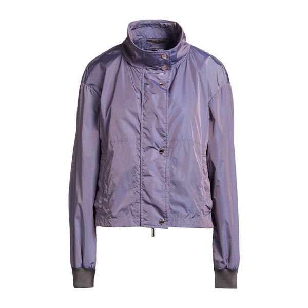 【送料無料】 ムーレー レディース ジャケット&ブルゾン アウター Jackets Purple|asty
