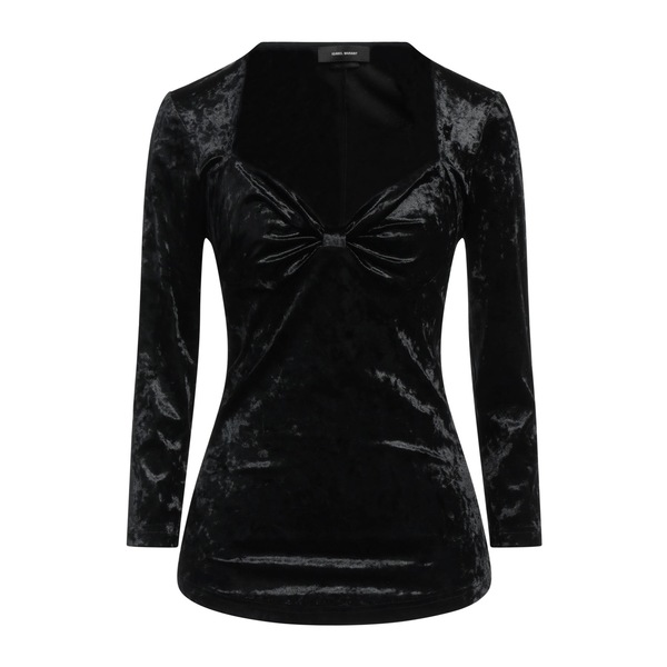 【送料無料】 イザベル マラン レディース Tシャツ トップス Tops Black｜asty