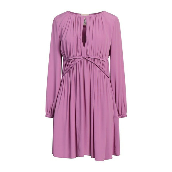 【貨物輸送無料】 セミクチュール レディース 衣装 トップス Mini dresses Purple スーツ・セットアップ-ワンピーススーツ-レディースファッション