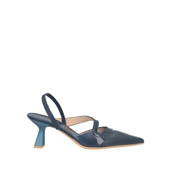 【貨物輸送無料】 ヒスパニタス レディース パンプス シューズ Pumps Blue