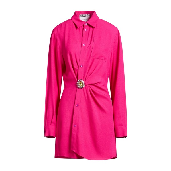 【貨物輸送無料】 モスキーノ レディース 衣裳 トップス Mini dresses Pink