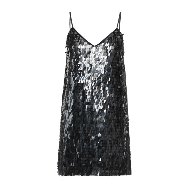 【貨物輸送無料】 ピンコ レディース 衣装 トップス Mini dresses Black
