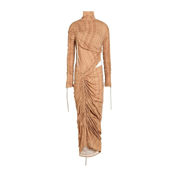 【貨物輸送無料】 ミッソーニ レディース 衣裳 トップス Maxi dresses Beige