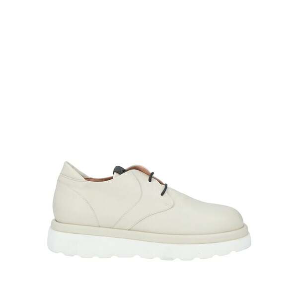 【貨物輸送無料】 イクソス レディース オックスフォード シューズ Lace-up shoes White
