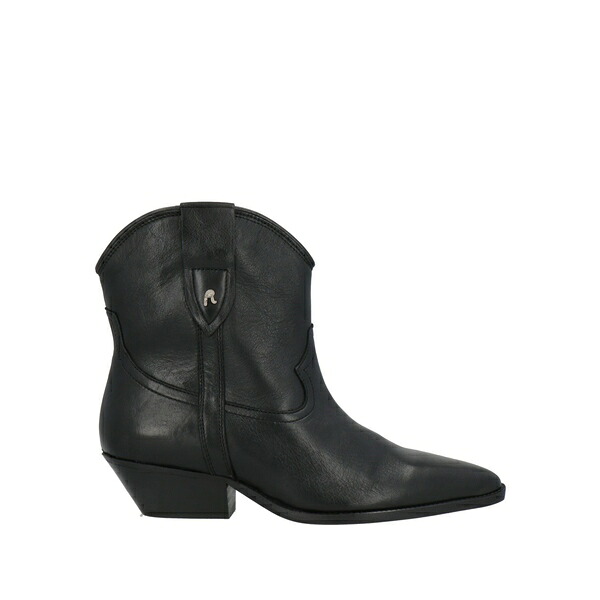 【貨物輸送無料】 リプレー レディース ブーツ シューズ Ankle boots Black