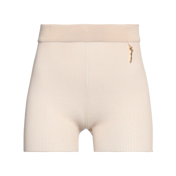 【貨物輸送無料】 ジャクエムス レディース 心地好いズボン下 ボトムス Shorts \u0026 Bermuda Shorts Beige