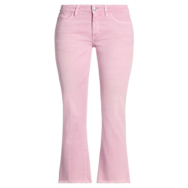 【送料無料】 ナイン イン ザ モーニング レディース デニムパンツ ボトムス Jeans Pink|asty