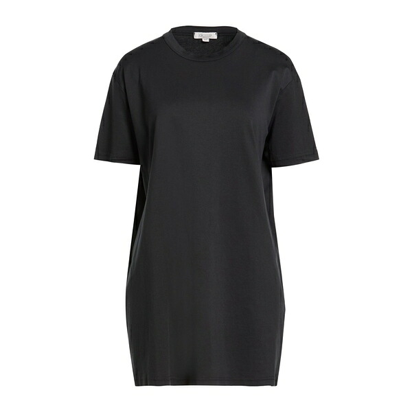 【送料無料】 クロスリー レディース Tシャツ トップス T-shirts Black｜asty