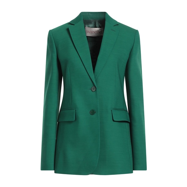 【貨物輸送無料】 ヴァレンティノ ガラヴァーニ レディース 上衣＆上衣 アウター Blazers Green